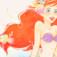 Дисней Принцессы: Красивые и нежные аватарки с русалочкой Ариэль для ВКонтакте