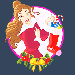 Новогодние аватарки Дисней Принцессы - фото профиля