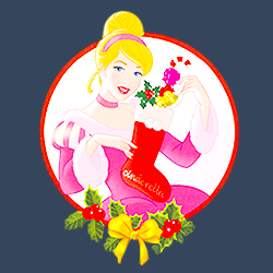 Новогодние аватарки Дисней Принцессы - фото профиля
