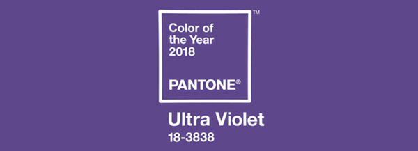 Цвет года 2018 Pantone