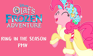 My Little Pony: Клип на песню из мультфильма "Олаф и холодное приключение"