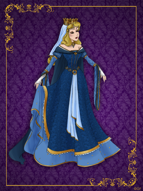 Дисней Принцессы королевы - принцесса Аврора
