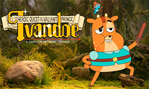 Cartoon Network запускает новый комедийный мультсериал "Принц Ланселось"