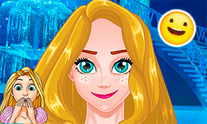 Игра для девочек: Дисней принцессы меняются лицами - или забавный онлайн мейкер принцесс