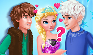 Игра: Настоящая любовь Эльзы - Джек или Иккинг?