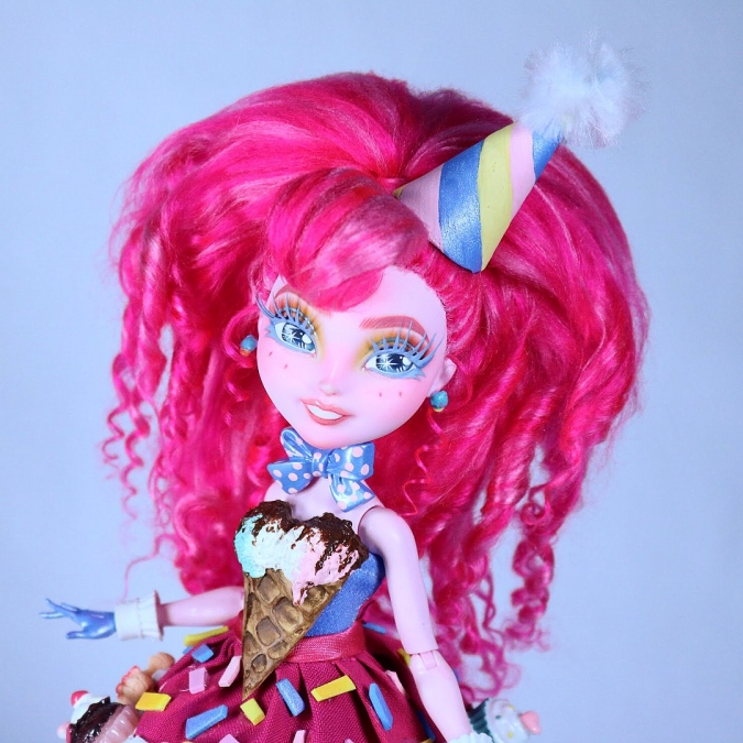Кастомная кукла Пинки Пай