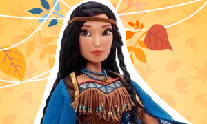 Поклонники Покахонтас дождались: 17 дюймовая кукла выходит в марте