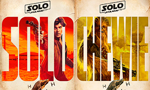 Тизер трейлер и первые постеры к фильму Хан Соло: Звёздные Войны. Истории