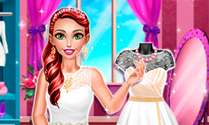 Игра для девочек: Дизайн свадебного платья