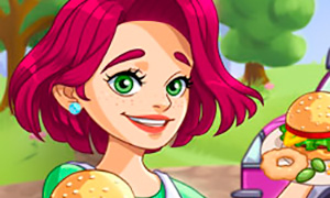 Игра: Бургерная на колесах - одна из лучших игр в ресторан и кафе!