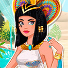 Игра для девочек: Секреты древней моды - наряды Клеопатры