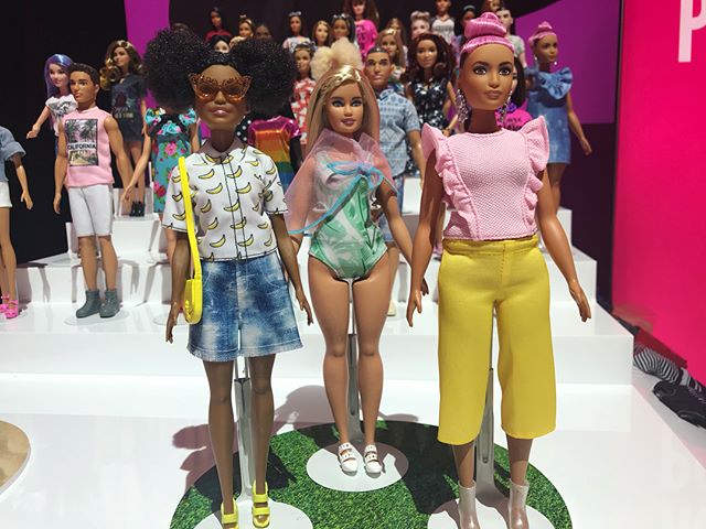 Новые куклы Барби Fashionistas 2018
