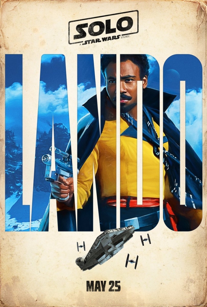 Хан Соло: Звёздные Войны. Истории постеры