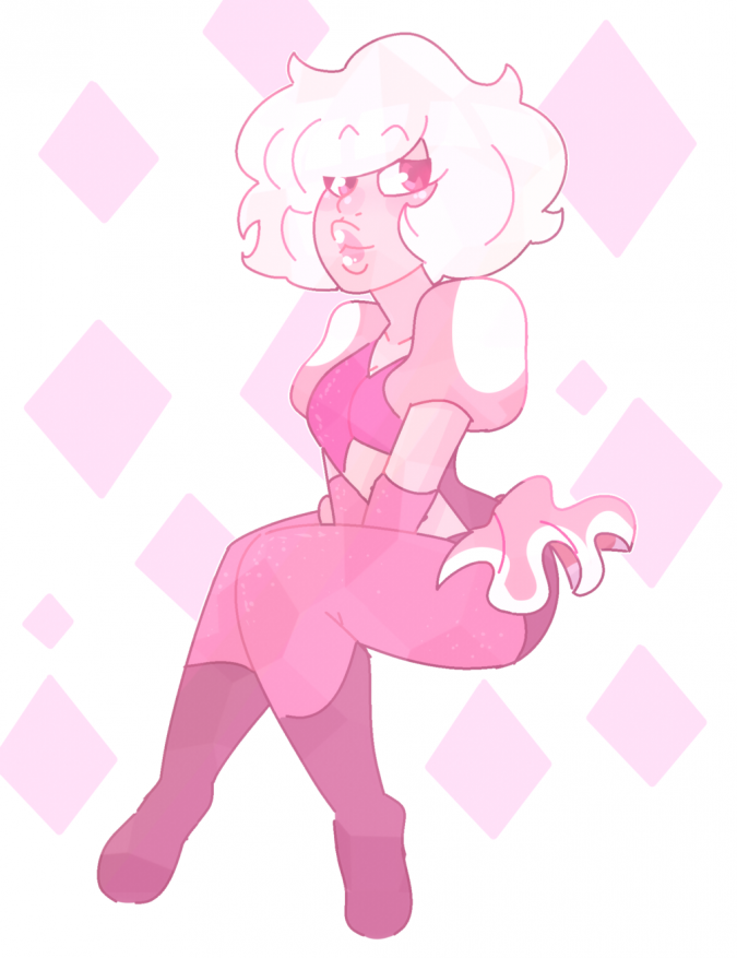 Кокетливая Розовый Алмаз