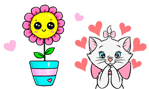 Как рисовать цветы - YouLoveIt.ru