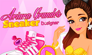 Игра: Дизайн кроссовок для Арианы Гранде