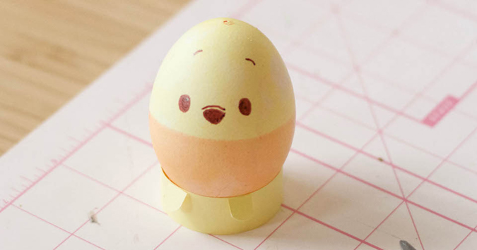 Как украсить пасхальные яйца в виде милых персонажей Дисней