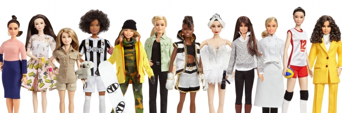 Новые куклы Барби Barbie Global Role Models