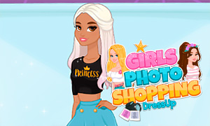 Игра для девочек: Покупки для фото сессии