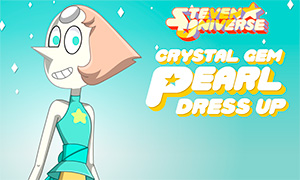 Игра Вселенная Стивена: Одевалка кристального самоцвета Жемчуг