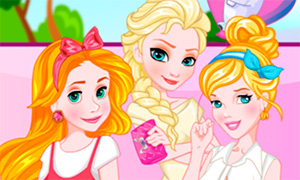 Игра: Команда блондинок Дисней Принцесс