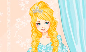 Игра: Одевалка романтичной принцессы