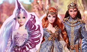 Новые фэнтезийные куклы Барби: Барби единорог и свадебный сет