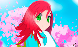 Игра для девочек: Цветущая сакура и школьная форма