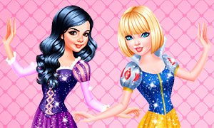 Игра: Селена Гомес, Ариана Гранде и Тейлор Свифт косплеят Дисней Принцесс