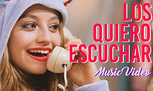Клип на новую песню Кароль Севилья "Los Quiero Escuchar"