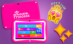 TurboKids Princess - уникальный планшет для маленьких принцесс