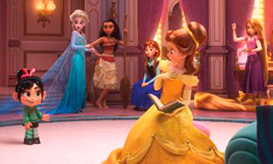 Первый кадр с принцессами Дисней в мультфильме "Ральф 2"