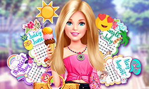 Игра для девочек: Мода круглый год с Барби
