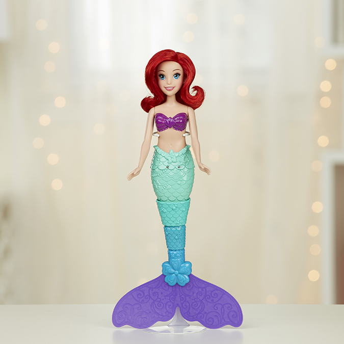Новинка от Hasbro: Плавающая кукла - русалочка Ариэль