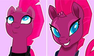 Картинки аватарки с пони Бурей из мультфильма "Мой маленький пони в кино"