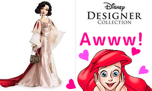 Дисней запускает новую шикарную серию коллекционных кукол Дисней Принцесс - Premiere Series