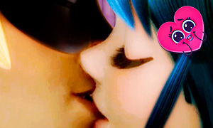 Поцелуй Супер Кота и Маринетт в клипе: Нет, этого еще не было в мультсериале