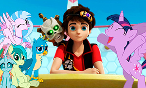 Важные премьеры сентября: 8 сезон Пони и новый мультфильм от создателей Леди Баг
