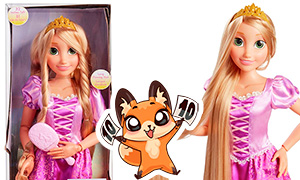 Высокие красавицы: Новые 81 сантиметровые куклы Дисней Принцесс от Jakks Pacific