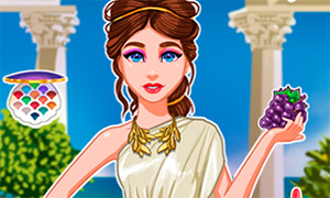 Игра Легендарная Мода: Наряды греческой богини