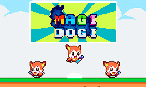 Игра бродилка: Волшебные собачки Magi Dogi