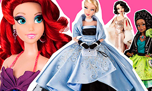 Куклы из лимитированной коллекции Disney Designer Collection Premiere Series