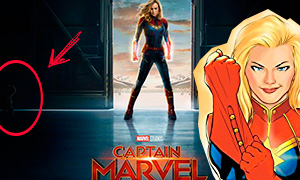 Капитан Марвел - новая супер героиня в мире Мстителей, первый трейлер и постер со спрятанным сюрпризом