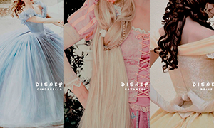 Аватарки с деталями нарядов Дисней Принцесс