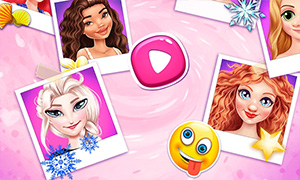 Игра: Деформируем и мучаем картинки с лицами 8 Дисней Принцесс