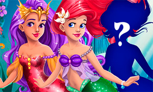Игра: Мейкер принцессы русалочки - создай свою