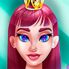 Игра: Макияж для юной снежной королевы