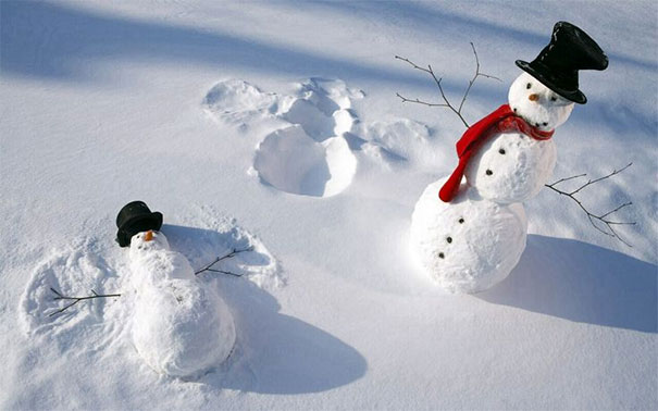 Идеи снеговиков