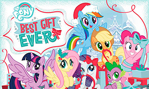 Не пропустите рождественский эпизод "Лучший подарок на свете"  мультсериала Дружба это Чудо 8 Декабря!