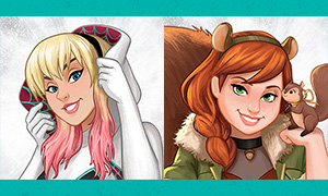 Красивые аватарки с героями мультсериала MARVEL RISING - Восход Марвел